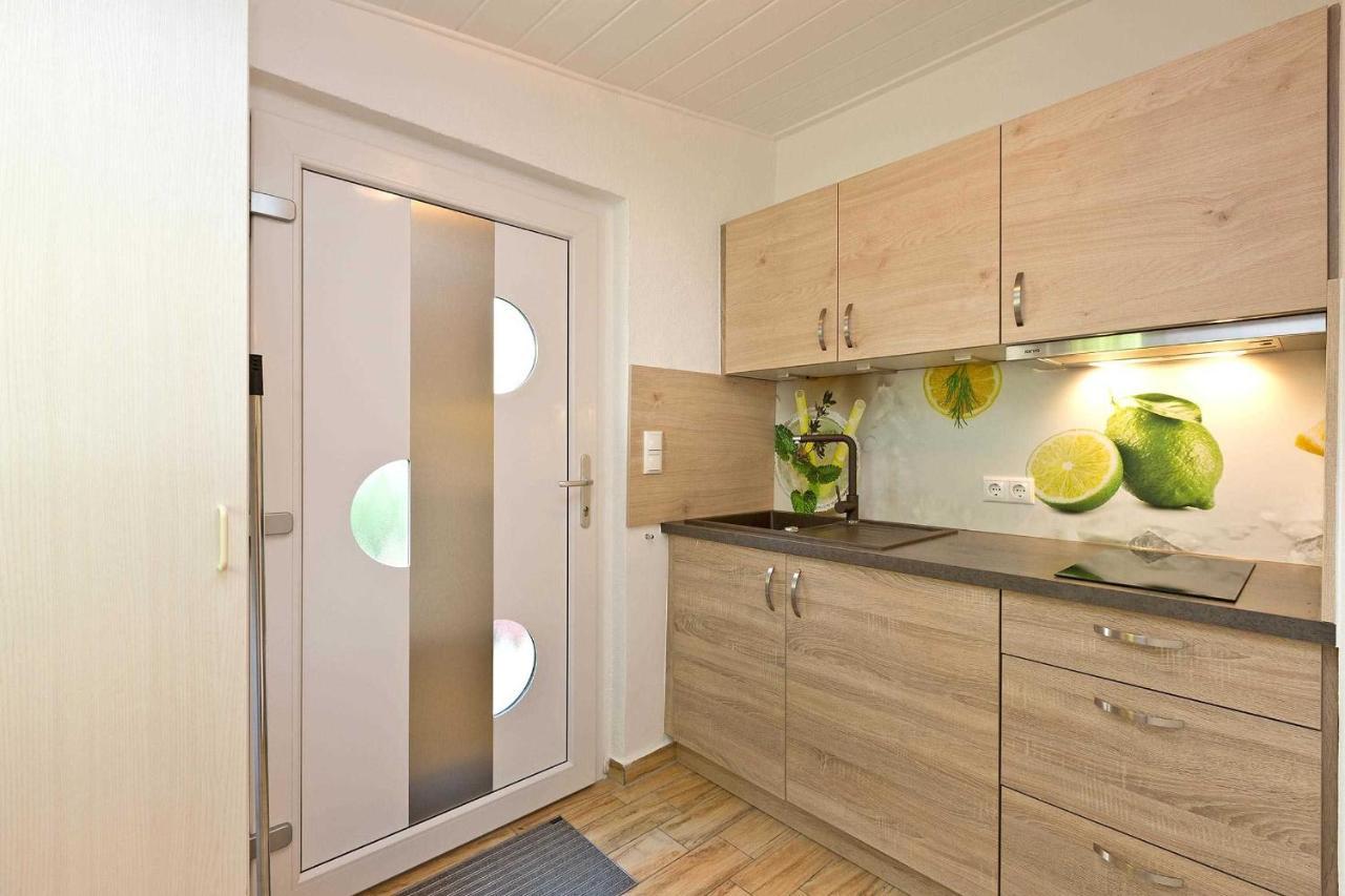 Ferienwohnung Waren See 5671 客房 照片